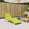vidaXL - Ligbedkussen - 186x58x3 - cm - oxford - stof - heldergroen