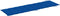 vidaXL - Ligbedkussen - 186x58x3 - cm - oxford - stof - koningsblauw