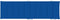 vidaXL - Ligbedkussen - 186x58x3 - cm - oxford - stof - koningsblauw