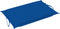 vidaXL - Ligbedkussen - 186x58x3 - cm - oxford - stof - koningsblauw