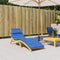 vidaXL - Ligbedkussen - 186x58x3 - cm - oxford - stof - koningsblauw