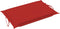 vidaXL - Ligbedkussen - 186x58x3 - cm - oxford - stof - rood