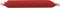 vidaXL - Ligbedkussen - 186x58x3 - cm - oxford - stof - rood