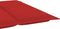 vidaXL - Ligbedkussen - 186x58x3 - cm - oxford - stof - rood