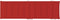 vidaXL - Ligbedkussen - 186x58x3 - cm - oxford - stof - rood
