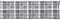 vidaXL - Ligbedkussen - 186x58x3 - cm - oxford - stof - ruitpatroon - grijs