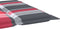 vidaXL - Ligbedkussen - 186x58x3 - cm - oxford - stof - ruitpatroon - rood