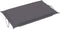 vidaXL - Ligbedkussen - 186x58x3 - cm - oxford - stof - antracietkleurig