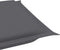 vidaXL - Ligbedkussen - 186x58x3 - cm - oxford - stof - antracietkleurig