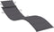 vidaXL - Ligbedkussen - 186x58x3 - cm - oxford - stof - antracietkleurig
