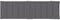 vidaXL - Ligbedkussen - 186x58x3 - cm - oxford - stof - antracietkleurig