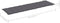 vidaXL - Ligbedkussen - 186x58x3 - cm - oxford - stof - antracietkleurig