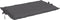 vidaXL - Ligbedkussen - 186x58x3 - cm - oxford - stof - antracietkleurig