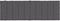 vidaXL - Ligbedkussen - 186x58x3 - cm - oxford - stof - antracietkleurig