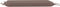 vidaXL - Ligbedkussen - 186x58x3 - cm - oxford - stof - taupe