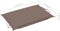 vidaXL - Ligbedkussen - 186x58x3 - cm - oxford - stof - taupe
