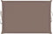 vidaXL - Ligbedkussen - 186x58x3 - cm - oxford - stof - taupe