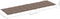 vidaXL - Ligbedkussen - 186x58x3 - cm - oxford - stof - taupe