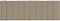 vidaXL - Ligbedkussen - 186x58x3 - cm - oxford - stof - taupe