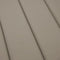 vidaXL - Ligbedkussen - 186x58x3 - cm - oxford - stof - taupe