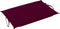 vidaXL - Ligbedkussen - 186x58x3 - cm - oxford - stof - wijnrood