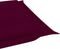 vidaXL - Ligbedkussen - 186x58x3 - cm - oxford - stof - wijnrood