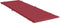 vidaXL - Ligbedkussen - 186x58x3 - cm - oxford - stof - wijnrood