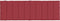 vidaXL - Ligbedkussen - 186x58x3 - cm - oxford - stof - wijnrood