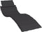 vidaXL - Ligbedkussen - 186x58x3 - cm - oxford - stof - zwart