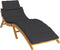 vidaXL - Ligbedkussen - 186x58x3 - cm - oxford - stof - zwart