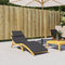 vidaXL - Ligbedkussen - 186x58x3 - cm - oxford - stof - zwart