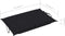vidaXL - Ligbedkussen - 186x58x3 - cm - oxford - stof - zwart