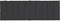 vidaXL - Ligbedkussen - 186x58x3 - cm - oxford - stof - zwart