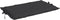 vidaXL - Ligbedkussen - 186x58x3 - cm - oxford - stof - zwart