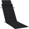 vidaXL - Ligbedkussen - 186x58x3 - cm - oxford - stof - zwart