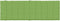 vidaXL - Ligbedkussen - 186x58x3 - cm - stof - gemêleerd - groen