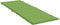 vidaXL - Ligbedkussen - 186x58x3 - cm - stof - gemêleerd - groen