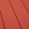 vidaXL - Ligbedkussen - 186x58x3 - cm - stof - gemêleerd - rood