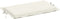vidaXL - Ligbedkussen - 186x58x3 - cm - stof - gemêleerd - crèmekleurig