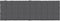 vidaXL - Ligbedkussen - 186x58x3 - cm - stof - gemêleerd - antracietkleurig