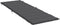 vidaXL - Ligbedkussen - 186x58x3 - cm - stof - gemêleerd - antracietkleurig