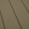 vidaXL - Ligbedkussen - 186x58x3 - cm - stof - gemêleerd - taupe