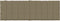 vidaXL - Ligbedkussen - 186x58x3 - cm - stof - gemêleerd - taupe