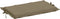 vidaXL - Ligbedkussen - 186x58x3 - cm - stof - gemêleerd - taupe