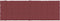 vidaXL - Ligbedkussen - 186x58x3 - cm - stof - gemêleerd - wijnrood
