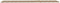 vidaXL - Ligbedkussen - 200x50x3 - cm - oxford - stof - beige