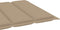 vidaXL - Ligbedkussen - 200x50x3 - cm - oxford - stof - beige
