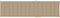 vidaXL - Ligbedkussen - 200x50x3 - cm - oxford - stof - beige