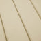 vidaXL - Ligbedkussen - 200x50x3 - cm - oxford - stof - beige