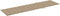 vidaXL - Ligbedkussen - 200x50x3 - cm - oxford - stof - beige